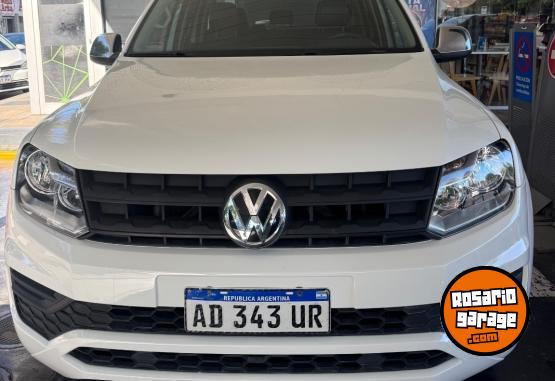 Camionetas - Volkswagen Amarok 2018 Diesel 97000Km - En Venta