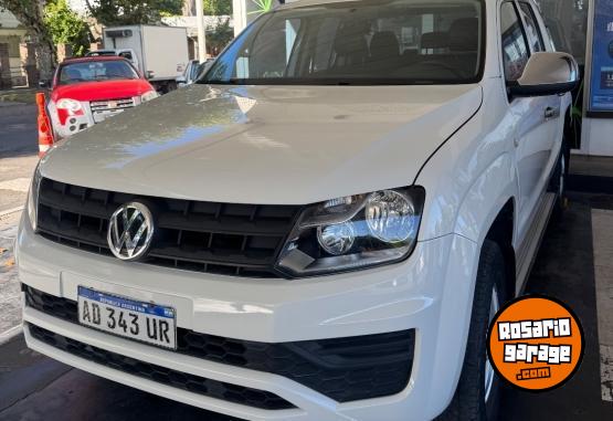 Camionetas - Volkswagen Amarok 2018 Diesel 97000Km - En Venta