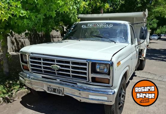 Camiones y Gr�as - FORD 350 VOLCADOR - A�O 1987 - En Venta