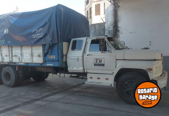 Camiones y Gr�as - Ford 7000 85 Balanc�n perking FASE 2 - En Venta