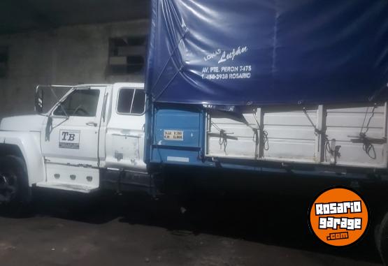 Camiones y Gr�as - Ford 7000 85 Balanc�n perking FASE 2 - En Venta