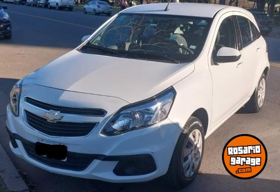 Autos - Chevrolet AGILE LT 2016 Nafta 185000Km - En Venta