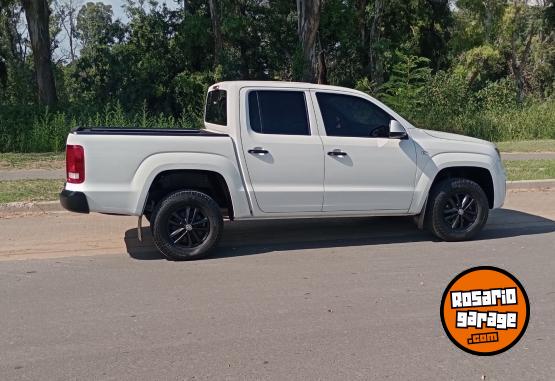 Camionetas - Volkswagen AMAROK 2.0 TDI D/C 4x2 2021 Diesel 81000Km - En Venta