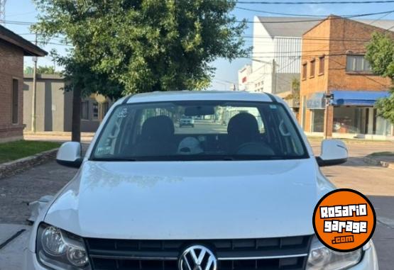 Camionetas - Volkswagen Amarok 2.0 4x4 Trendline 2014 Diesel 256000Km - En Venta