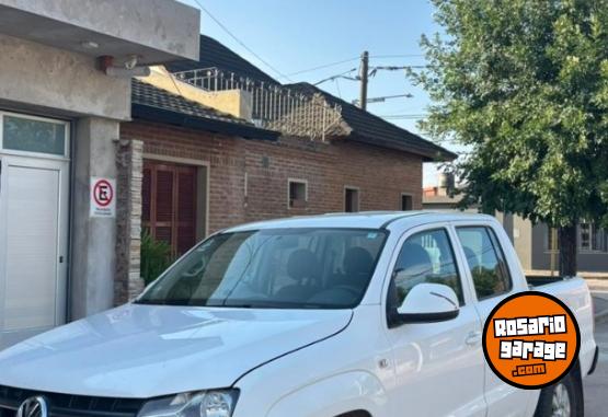 Camionetas - Volkswagen Amarok 2.0 4x4 Trendline 2014 Diesel 256000Km - En Venta