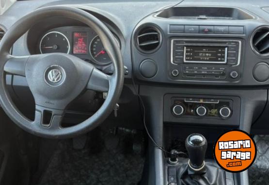 Camionetas - Volkswagen Amarok 2.0 4x4 Trendline 2014 Diesel 256000Km - En Venta
