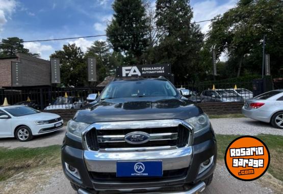 Autos - Ford RANGER DC 4X4 LTD AT 3.2L 2017 Diesel  - En Venta