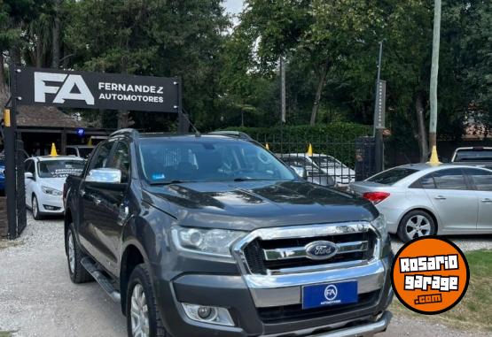 Autos - Ford RANGER DC 4X4 LTD AT 3.2L 2017 Diesel  - En Venta