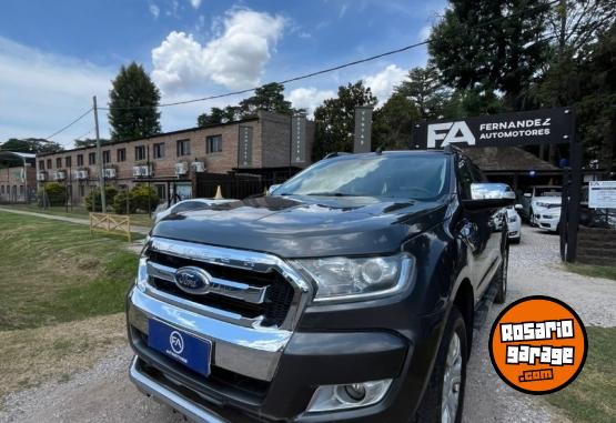 Autos - Ford RANGER DC 4X4 LTD AT 3.2L 2017 Diesel  - En Venta