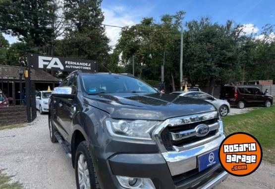 Autos - Ford RANGER DC 4X4 LTD AT 3.2L 2017 Diesel  - En Venta