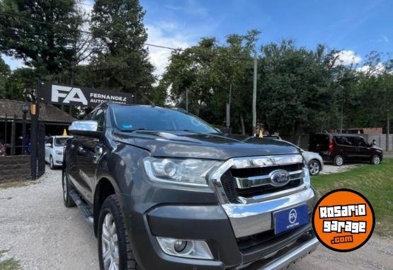 Autos - Ford RANGER DC 4X4 LTD AT 3.2L 2017 Diesel  - En Venta
