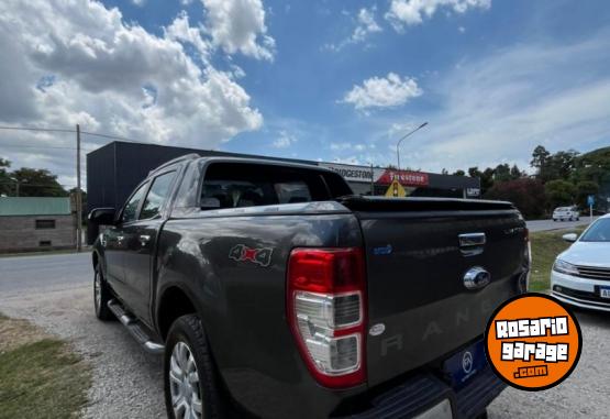Autos - Ford RANGER DC 4X4 LTD AT 3.2L 2017 Diesel  - En Venta