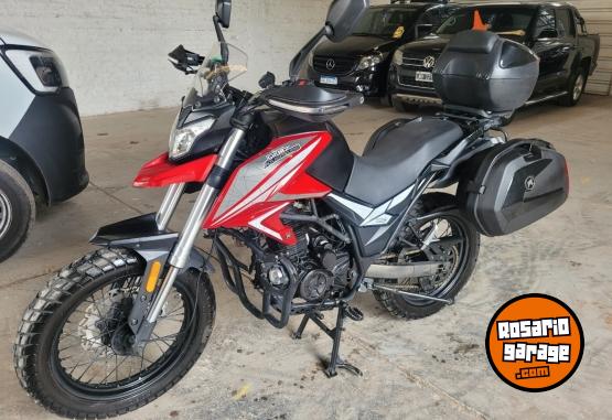 Motos - Motomel Skua adventure 2022 Nafta 15000Km - En Venta