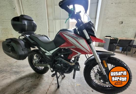 Motos - Motomel Skua adventure 2022 Nafta 15000Km - En Venta