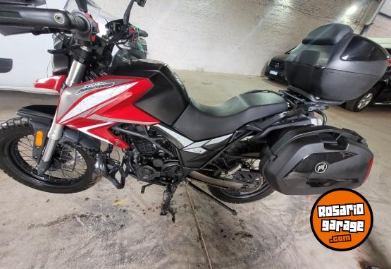 Motos - Motomel Skua adventure 2022 Nafta 15000Km - En Venta