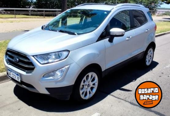 Autos - Ford Ecosport Titanium Full 2022 Nafta 49500Km - En Venta