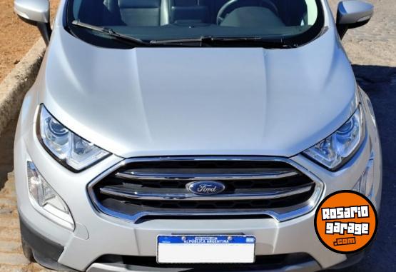 Autos - Ford Ecosport Titanium Full 2022 Nafta 49500Km - En Venta