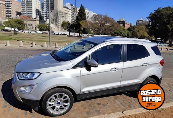 Autos - Ford Ecosport Titanium Full 2022 Nafta 49500Km - En Venta