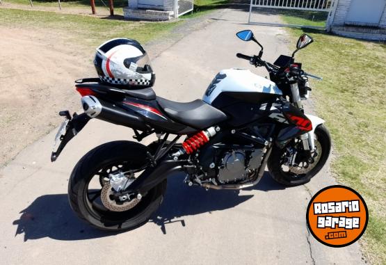 Motos - Benelli TNT 600i 2022 Nafta 8500Km - En Venta