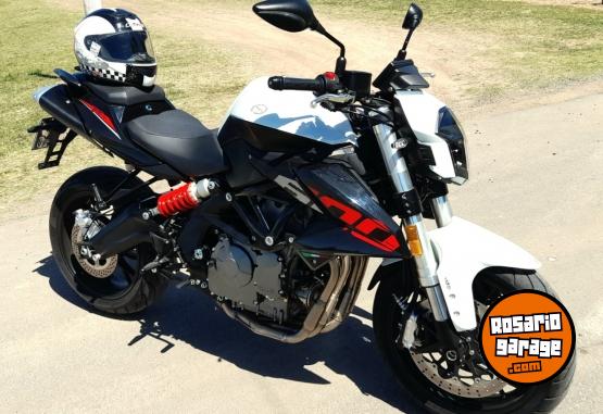 Motos - Benelli TNT 600i 2022 Nafta 8500Km - En Venta