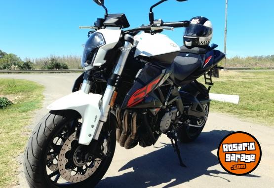 Motos - Benelli TNT 600i 2022 Nafta 8500Km - En Venta