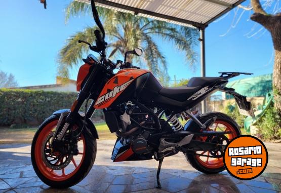 Motos - Ktm Duke 2023 Nafta 4882Km - En Venta