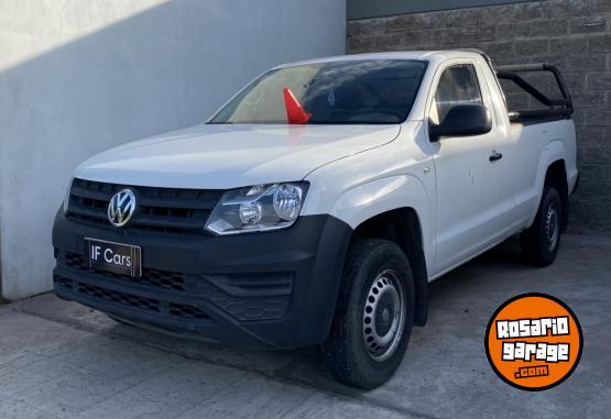 Camionetas - Volkswagen Amarok Cab Simple 2.0 4x2 2019 Diesel 53000Km - En Venta
