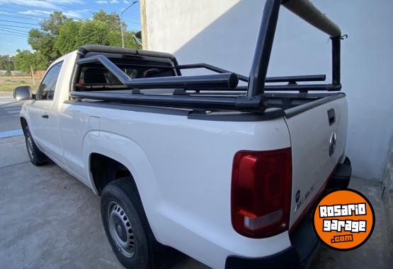 Camionetas - Volkswagen Amarok Cab Simple 2.0 4x2 2019 Diesel 53000Km - En Venta