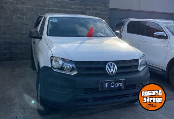 Camionetas - Volkswagen Amarok Cab Simple 2.0 4x2 2019 Diesel 53000Km - En Venta