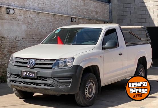 Camionetas - Volkswagen Amarok Cab Simple 2.0 4x2 2019 Diesel 53000Km - En Venta