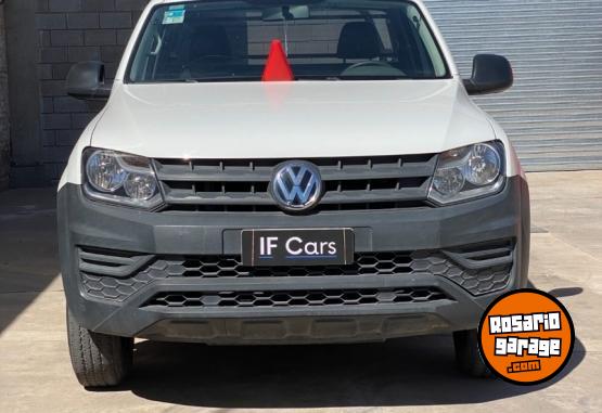 Camionetas - Volkswagen Amarok Cab Simple 2.0 4x2 2019 Diesel 53000Km - En Venta