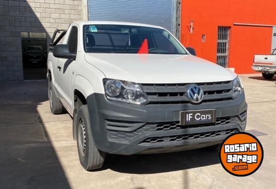 Camionetas - Volkswagen Amarok Cab Simple 2.0 4x2 2019 Diesel 53000Km - En Venta