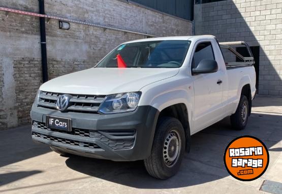 Camionetas - Volkswagen Amarok Cab Simple 2.0 4x2 2019 Diesel 53000Km - En Venta