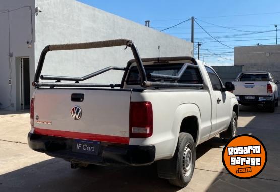 Camionetas - Volkswagen Amarok Cab Simple 2.0 4x2 2019 Diesel 53000Km - En Venta