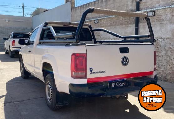 Camionetas - Volkswagen Amarok Cab Simple 2.0 4x2 2019 Diesel 53000Km - En Venta