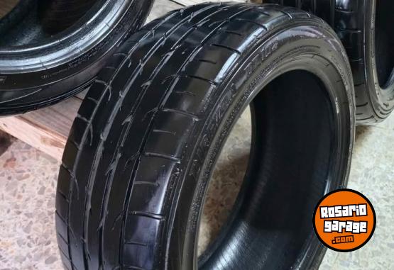 Accesorios para Autos - Juego cubiertas neumáticos bimedida mercedes Dunlop 225/45 R17 y 245/40 R17 buen estado - En Venta