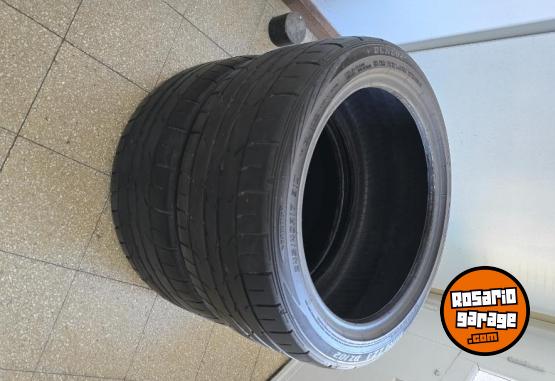 Accesorios para Autos - 2 Cubiertas Dunlop Direzza 245/40R17 SEMINUEVAS - En Venta