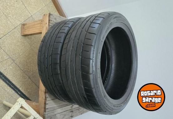 Accesorios para Autos - 2 Cubiertas Dunlop Direzza 225/45R17 SEMINUEVAS - En Venta