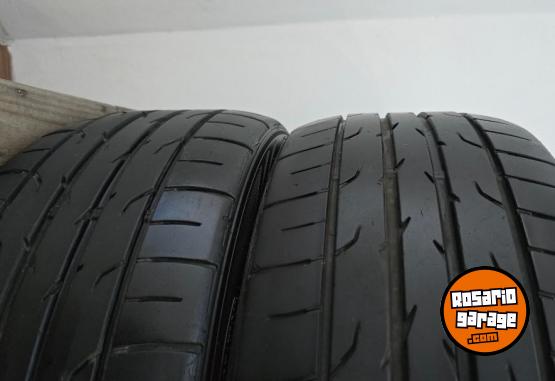 Accesorios para Autos - 2 Cubiertas Dunlop Direzza 225/45R17 SEMINUEVAS - En Venta