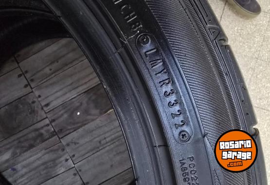 Accesorios para Autos - 2 Cubiertas Dunlop Direzza 225/45R17 SEMINUEVAS - En Venta