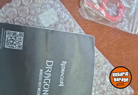 Inform�tica - Teclado Gamer Redrago k630 - En Venta