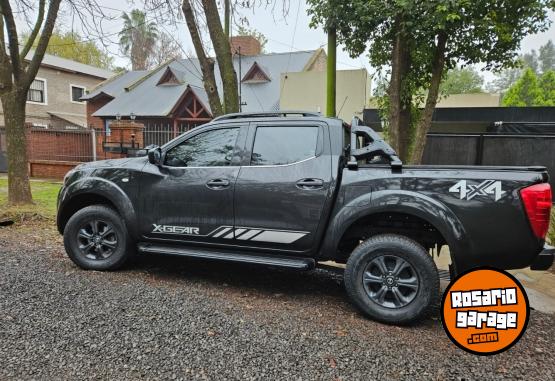 Camionetas - Nissan Frontier X Gear 4x4 2022 Diesel 60000Km - En Venta