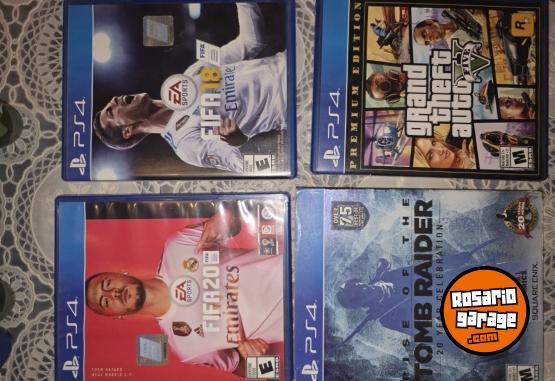 Electrónica - Playstation 4 slim 1tb - En Venta