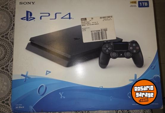 Electrónica - Playstation 4 slim 1tb - En Venta