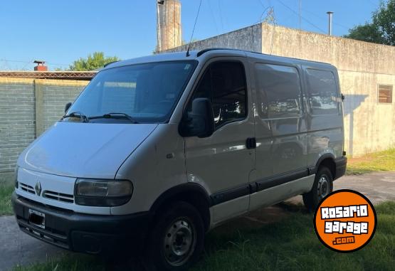 Utilitarios - Renault Master 2009 Diesel 235000Km - En Venta