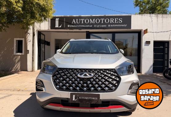 Camionetas - Chery Chery tigo 4 Pro luxury 2026 Nafta 0Km - En Venta