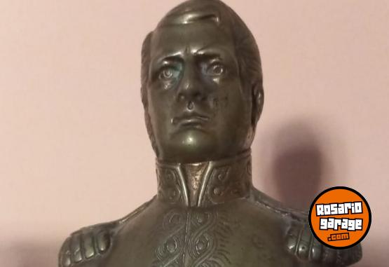 Otros - Escultura busto del Gral. San Martín en Bronce - En Venta