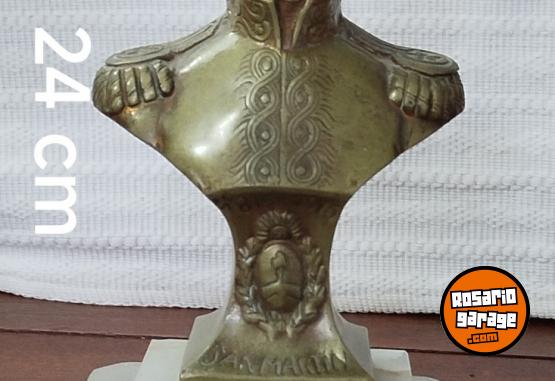 Otros - Escultura busto del Gral. San Martín en Bronce - En Venta