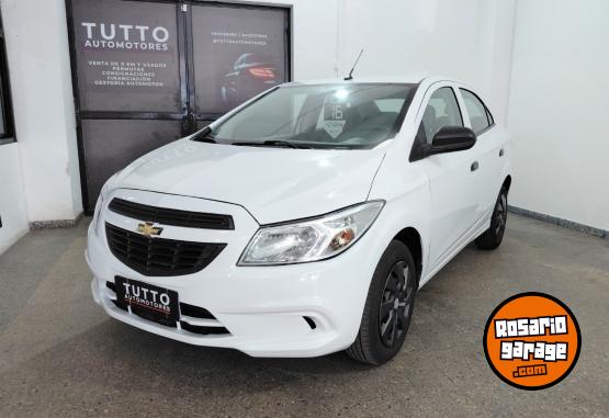 Autos - Chevrolet Prisma LT 2016 Nafta 42400Km - En Venta