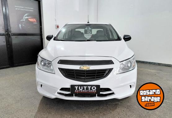 Autos - Chevrolet Prisma LT 2016 Nafta 42400Km - En Venta